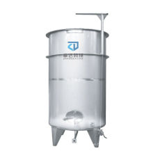 Floating roof stainless steel storage tank  304/316 flexible storage tank for milk/yogurt/beer/wine